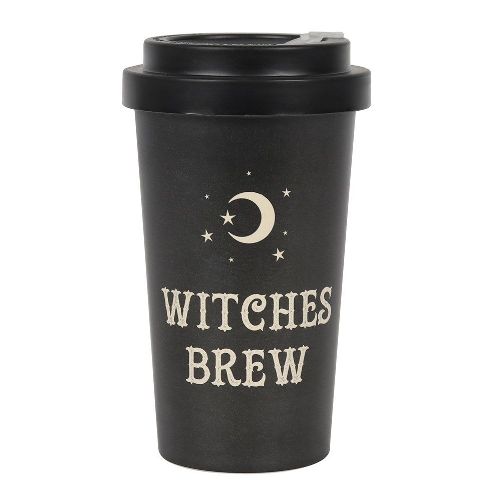 14483 Witches Brew Bamboo Mug w/ Sleeve