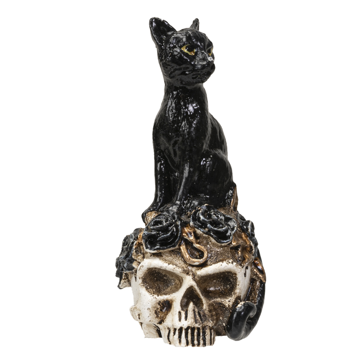 14501 Cat Skull Miniature