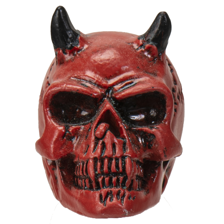 14502 Demon Skull Miniature