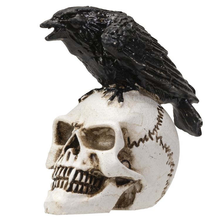 14504 Raven Skull Mini