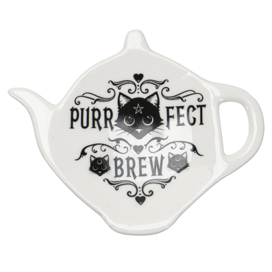 14510 Purrfect Brew Spoon Rest