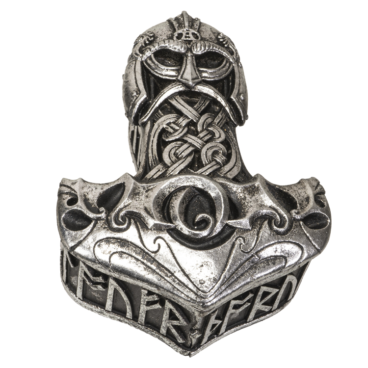 14518 Thor's Hammer Trinket Box