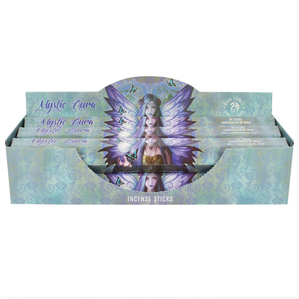 14571 Pack of 6 Mystic Aura Incense Sticks