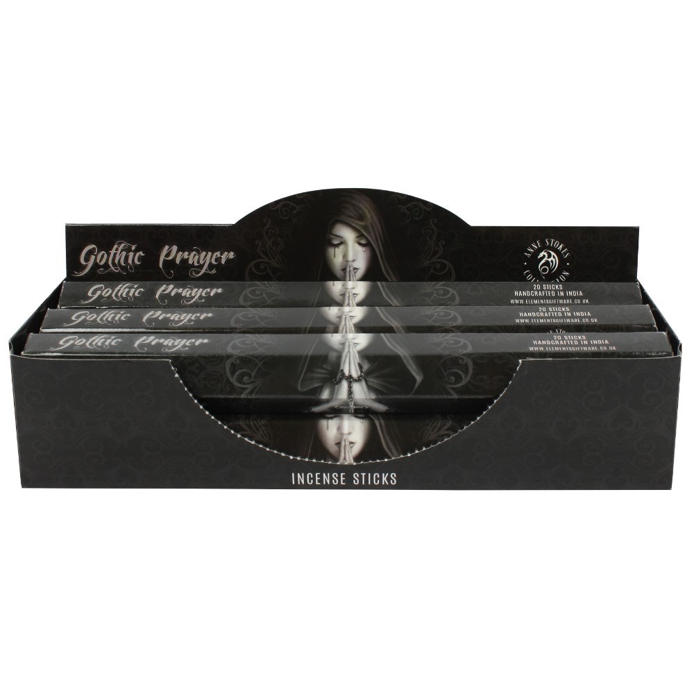 14573 Pack of 6 Gothic Prayer Incense Sticks