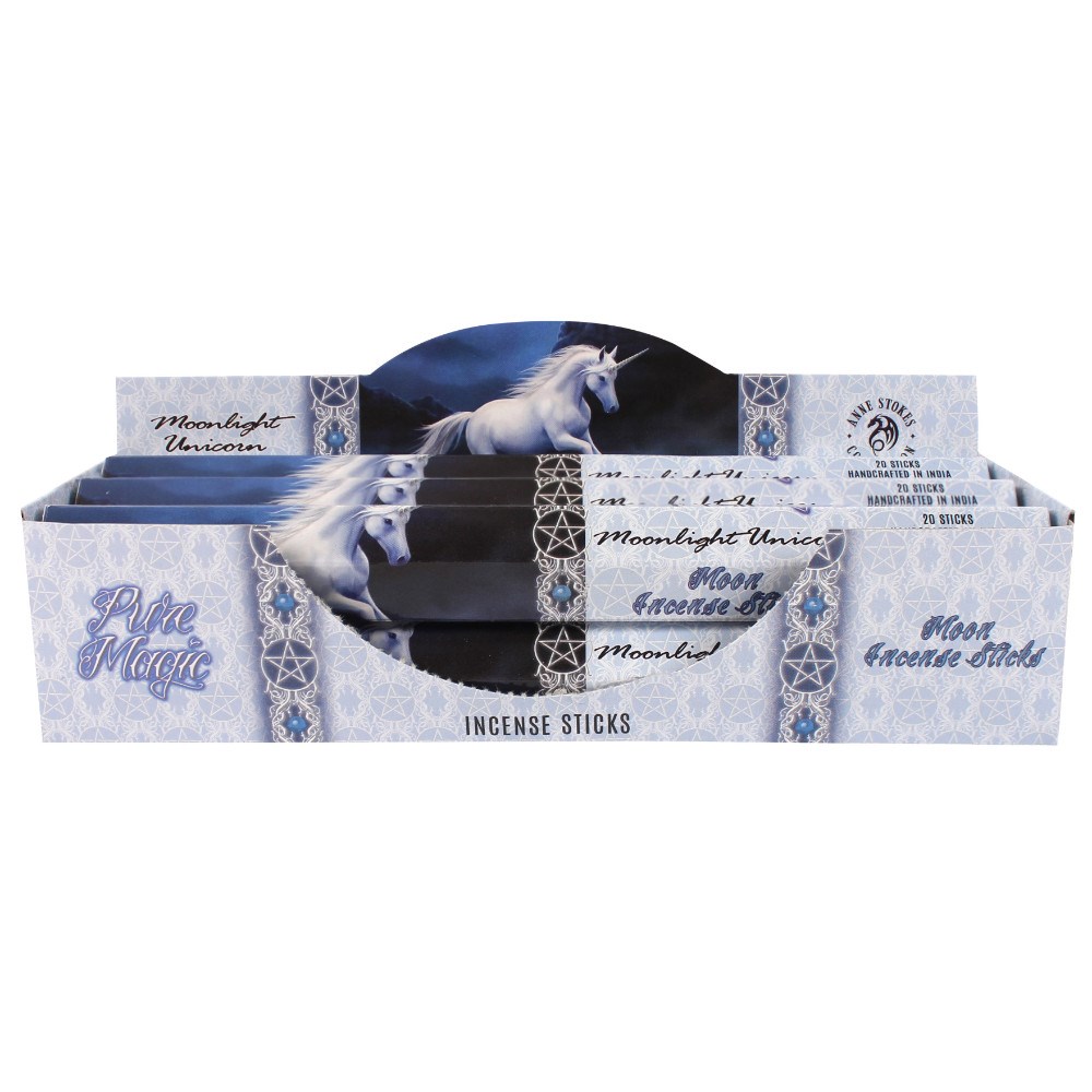 14574 Pack of 6 Moonlight Unicorn Incense Sticks