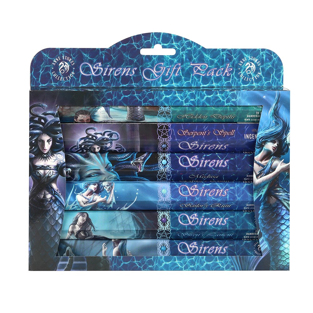 14578 Sirens Series Incense Sticks Gift Set