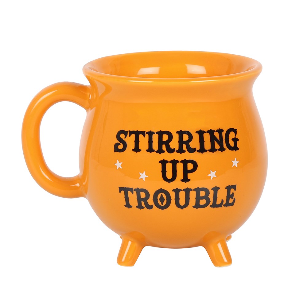 14806 Stirring Up Trouble Cauldron Mug