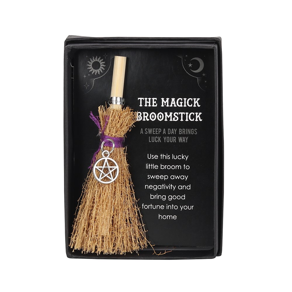 14810 Pentagram Mini Magick Broomstick