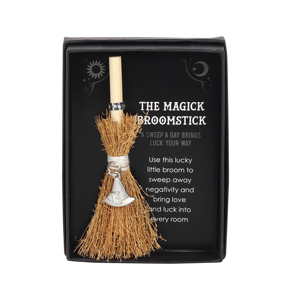 14812 Witches Mini Magick Broomstick