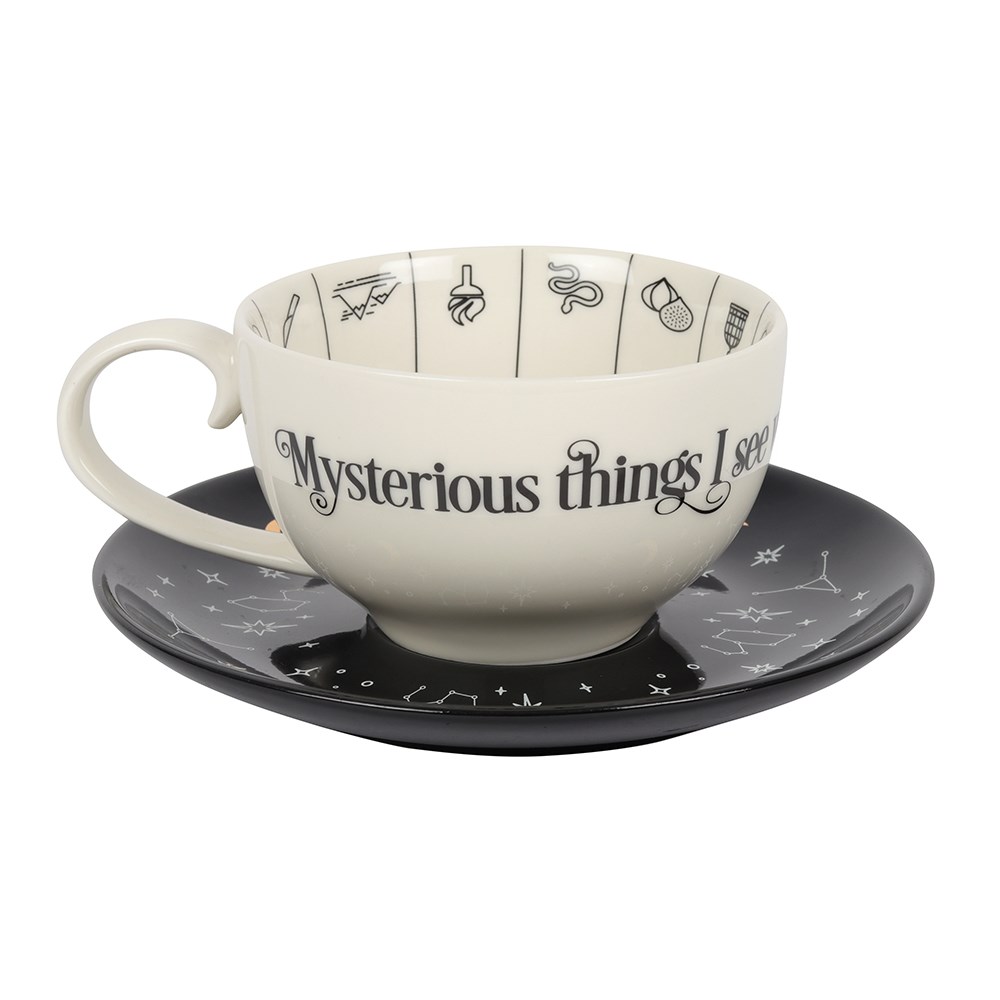14818 Fortune Telling Teacup 14818 Fortune Telling Teacup