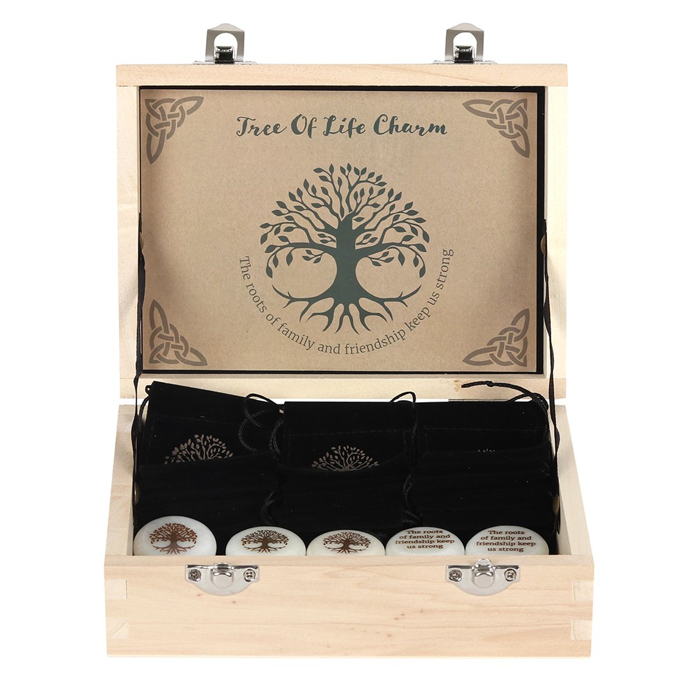 14820 Tree Of Life Lucky Charm Box Set C/6