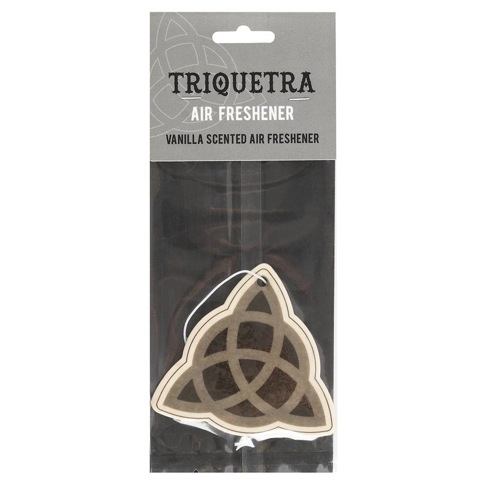 14835 Triquetra Vanilla Scented Air Freshener Pack Of 6 C/120
