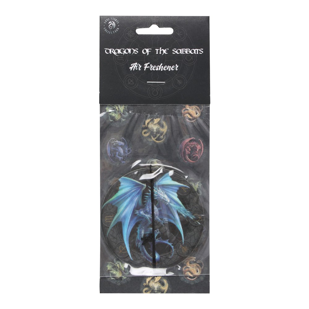 14983 Yule Dragon Cinnamon Air Freshner Pack of 6