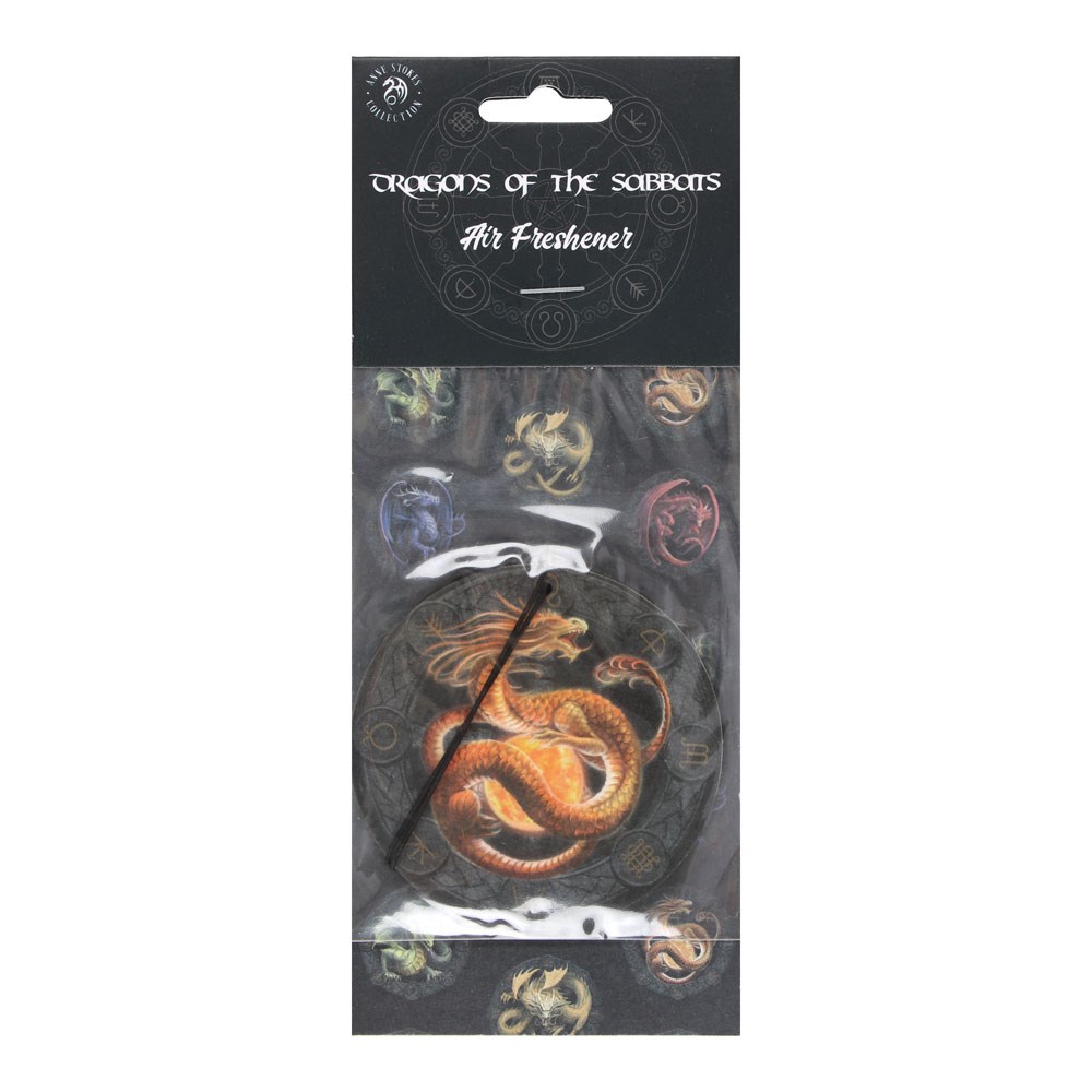 14984 Litha Dragon Floral Air Freshner Pack of 6