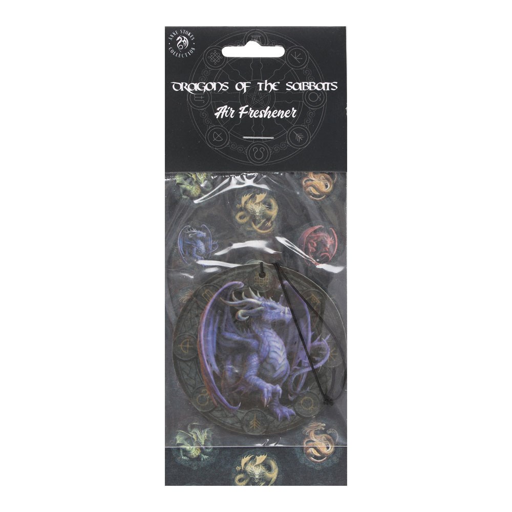 14987 Samhain Dragon Spice Air Freshener Pack of 6