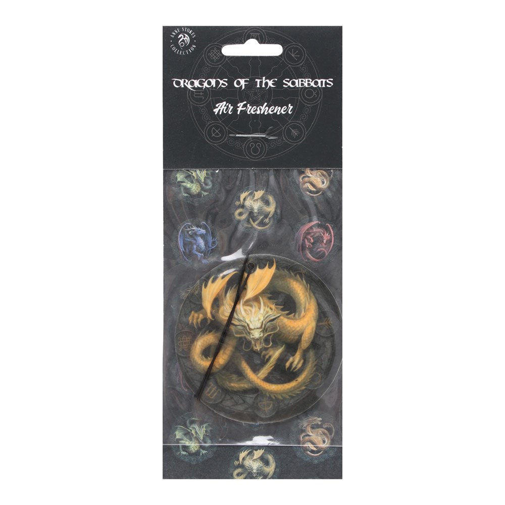 14989 Imbolc Dragon Pine Air Freshener Pack of 6