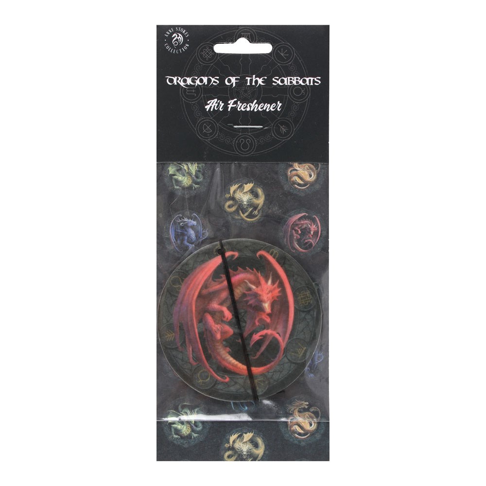 14990 Lammas Dragon Harvest Bread Air Freshener Pack of 6