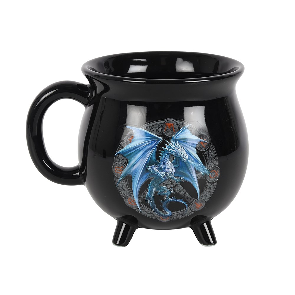 15011 Yule Cauldron Mug