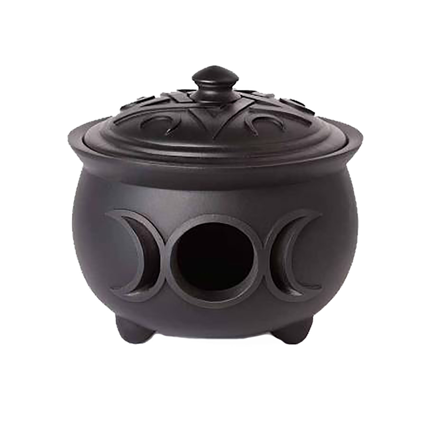 15041 Triple Moon Cauldron Pot