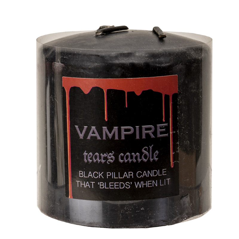 15169 3 Inch Vampire Tears Pillar Candle 15169 3 Inch Vampire Tears Pillar Candle