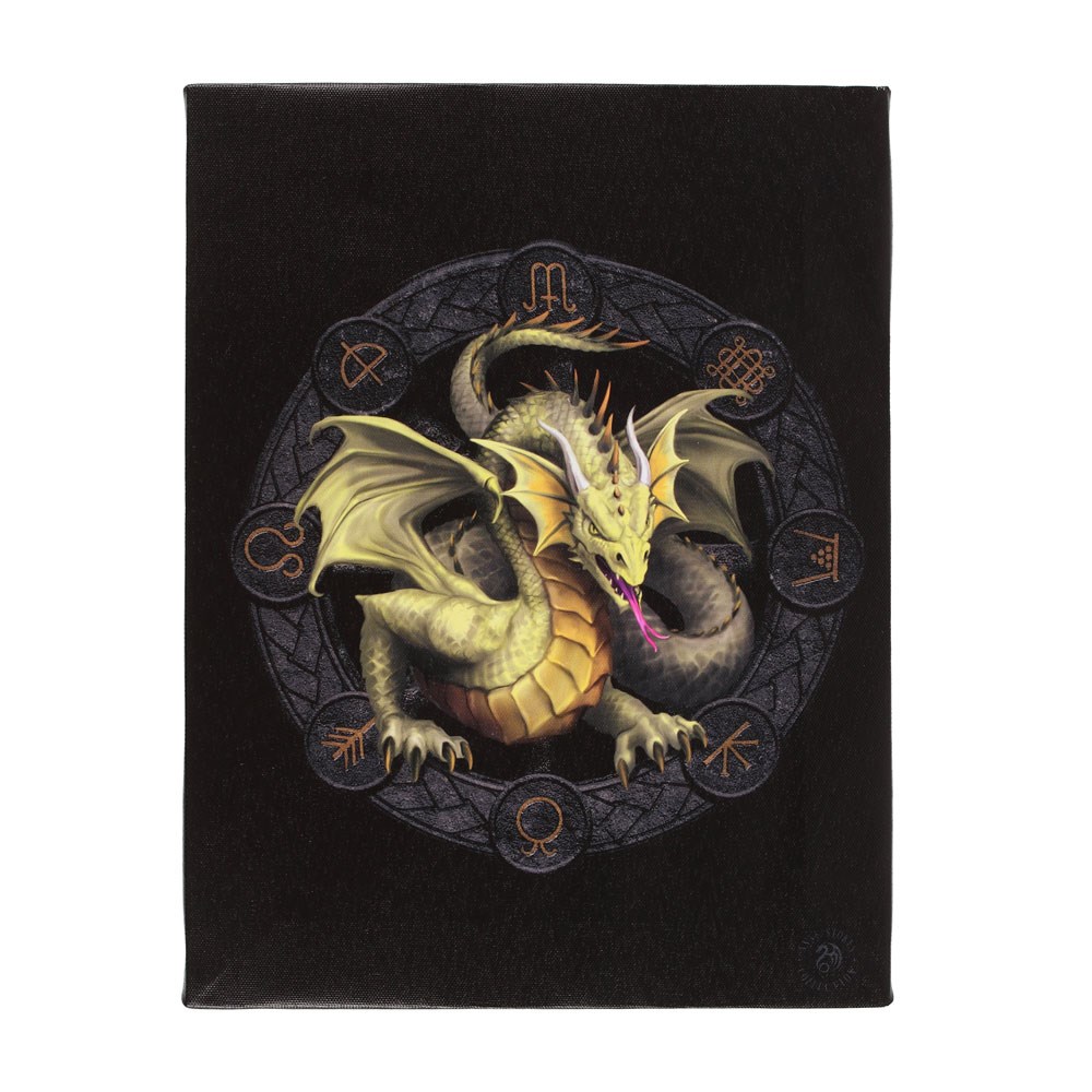 15209 Mabon Dragon Canvas Print