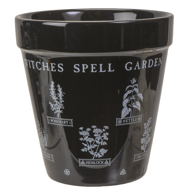 15222 Witches Spell Garden Planter