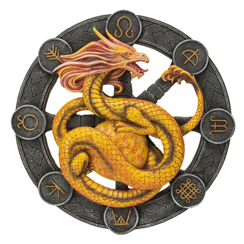 15231 Litha Dragon Plaque