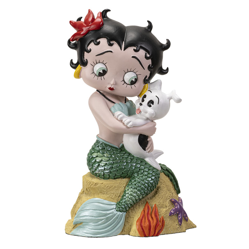 15260 Betty Boop Mermaid