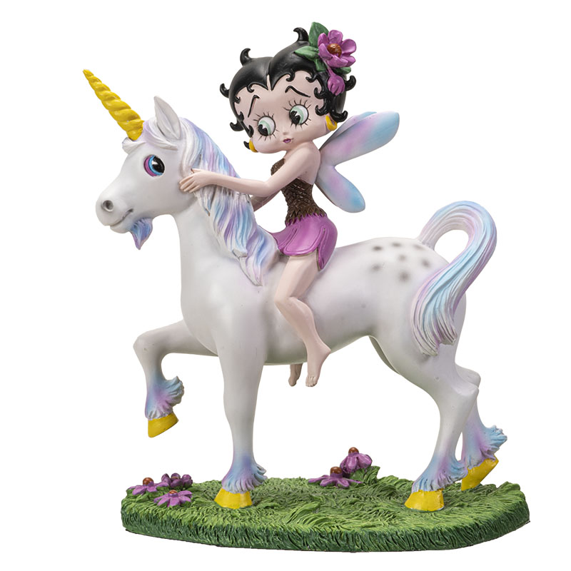 15264 Betty Boop Unicorn