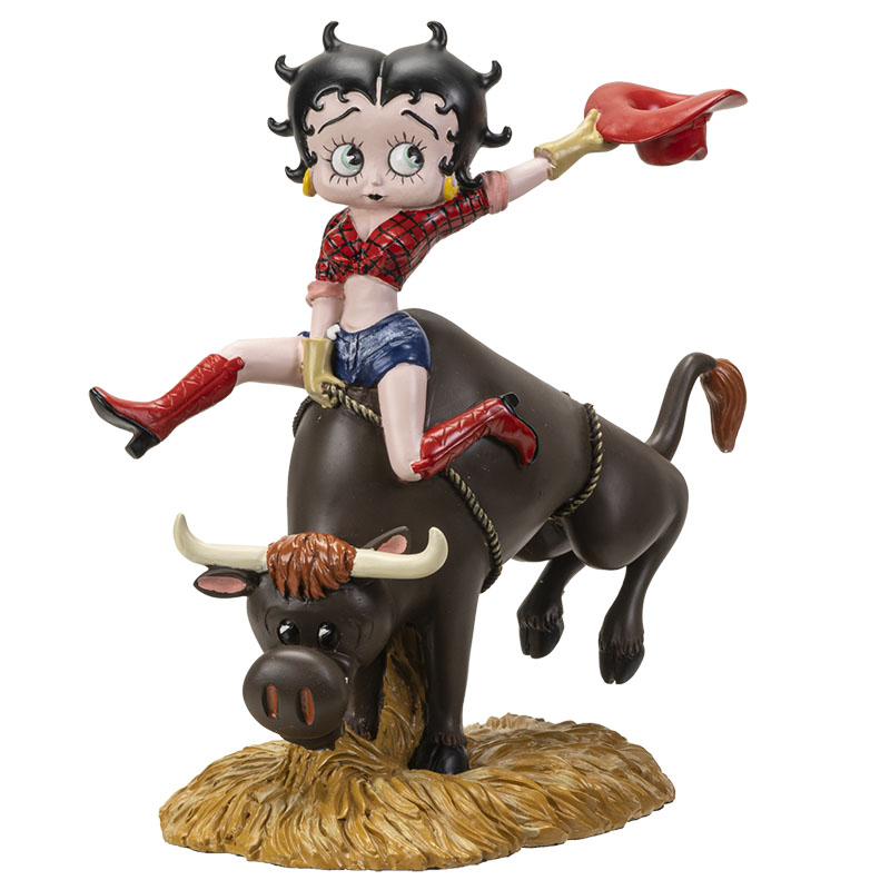 15265 Betty Boop Riding