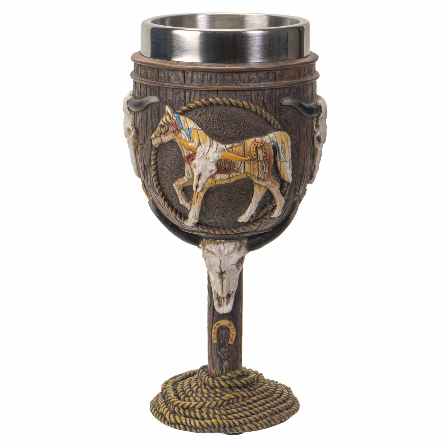 15325 Bunkhouse Bronco Goblet