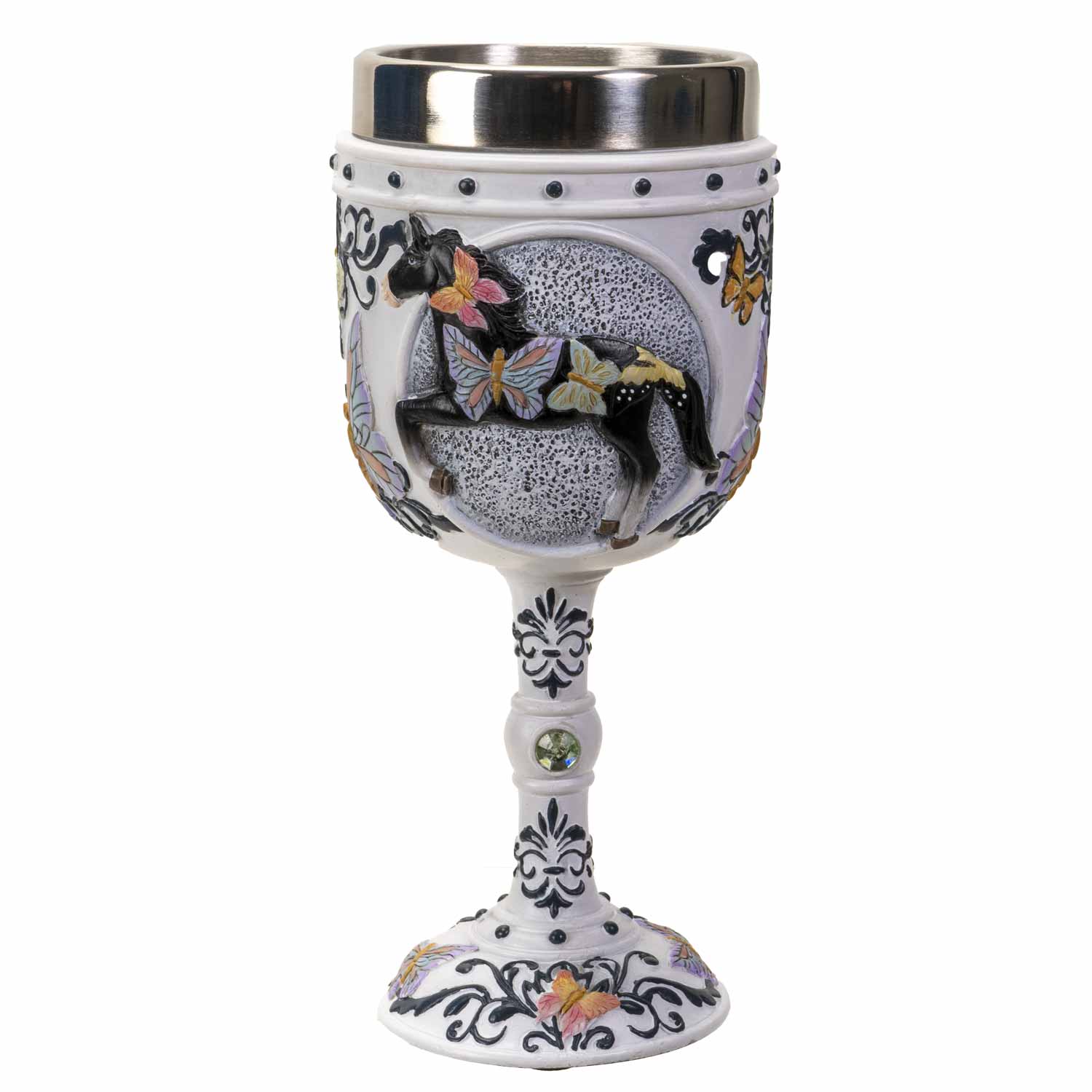 15326 Black Beauty Goblet