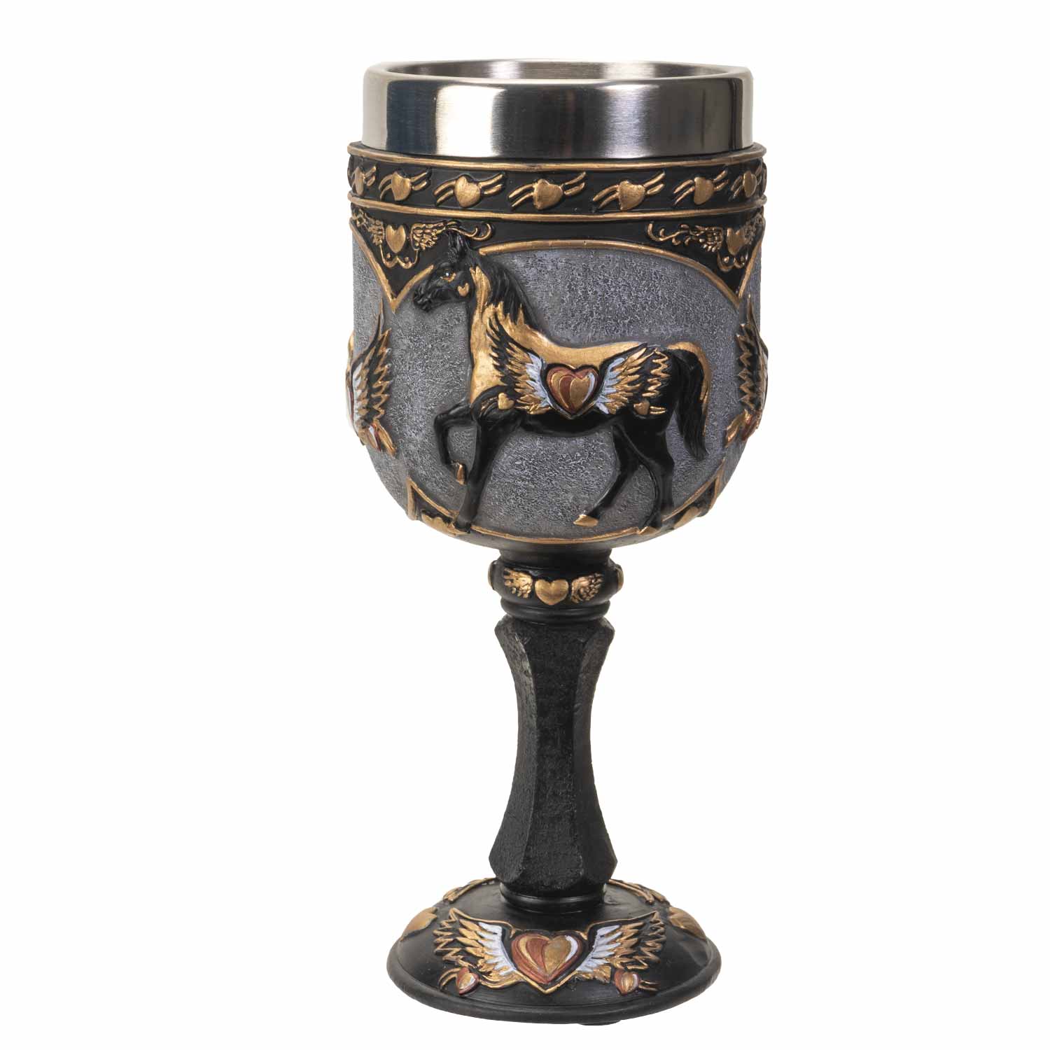 15328 Heart of Gold Goblet