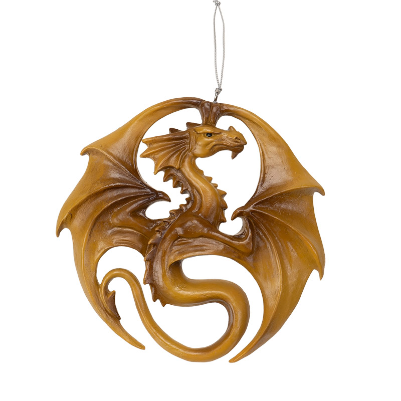 15544 Dragon Medal Hanging Ornament