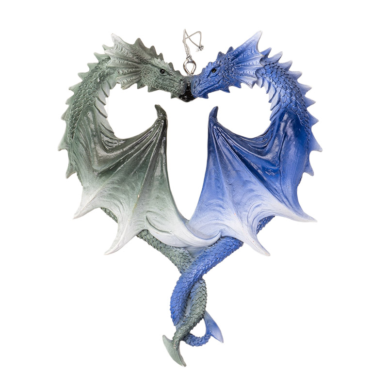 15547 Dragon Heart Hanging Ornament