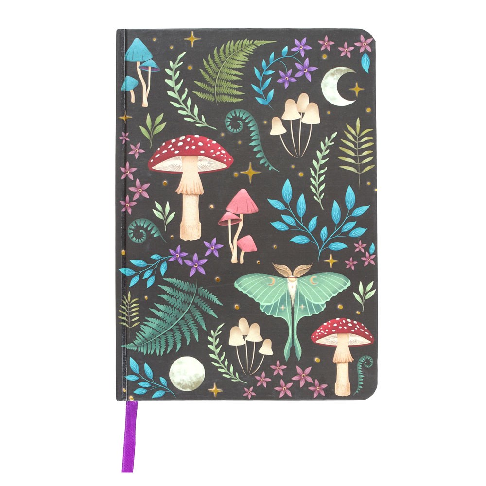 DF_78323 DARK FOREST A5 NOTEBOOK JOURNAL DF_78323 DARK FOREST A5 NOTEBOOK JOURNAL
