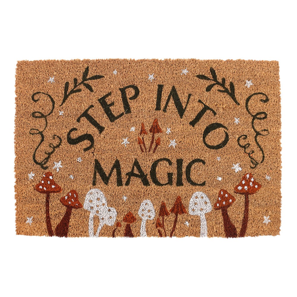 FA_31426 STEP INTO MAGIC DOORMAT