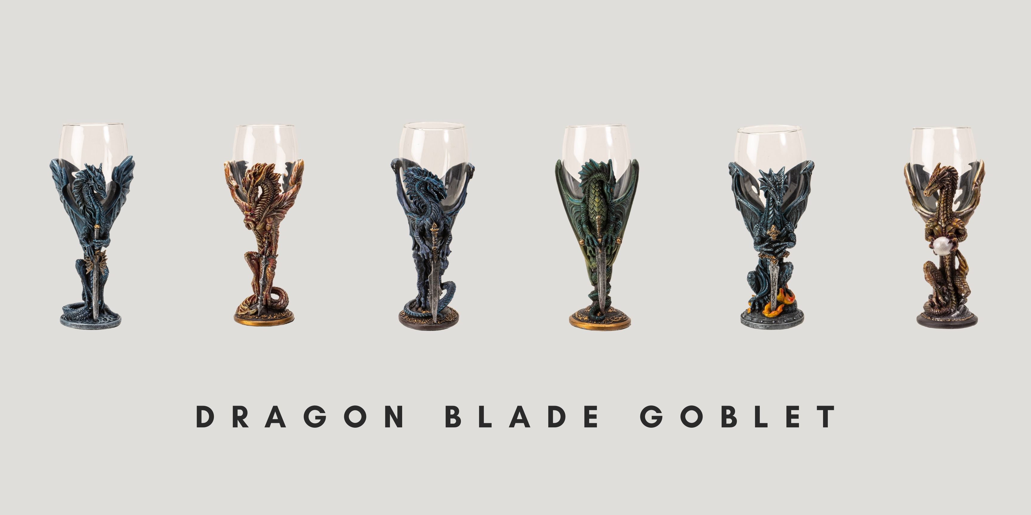 Dragon Blade Goblet