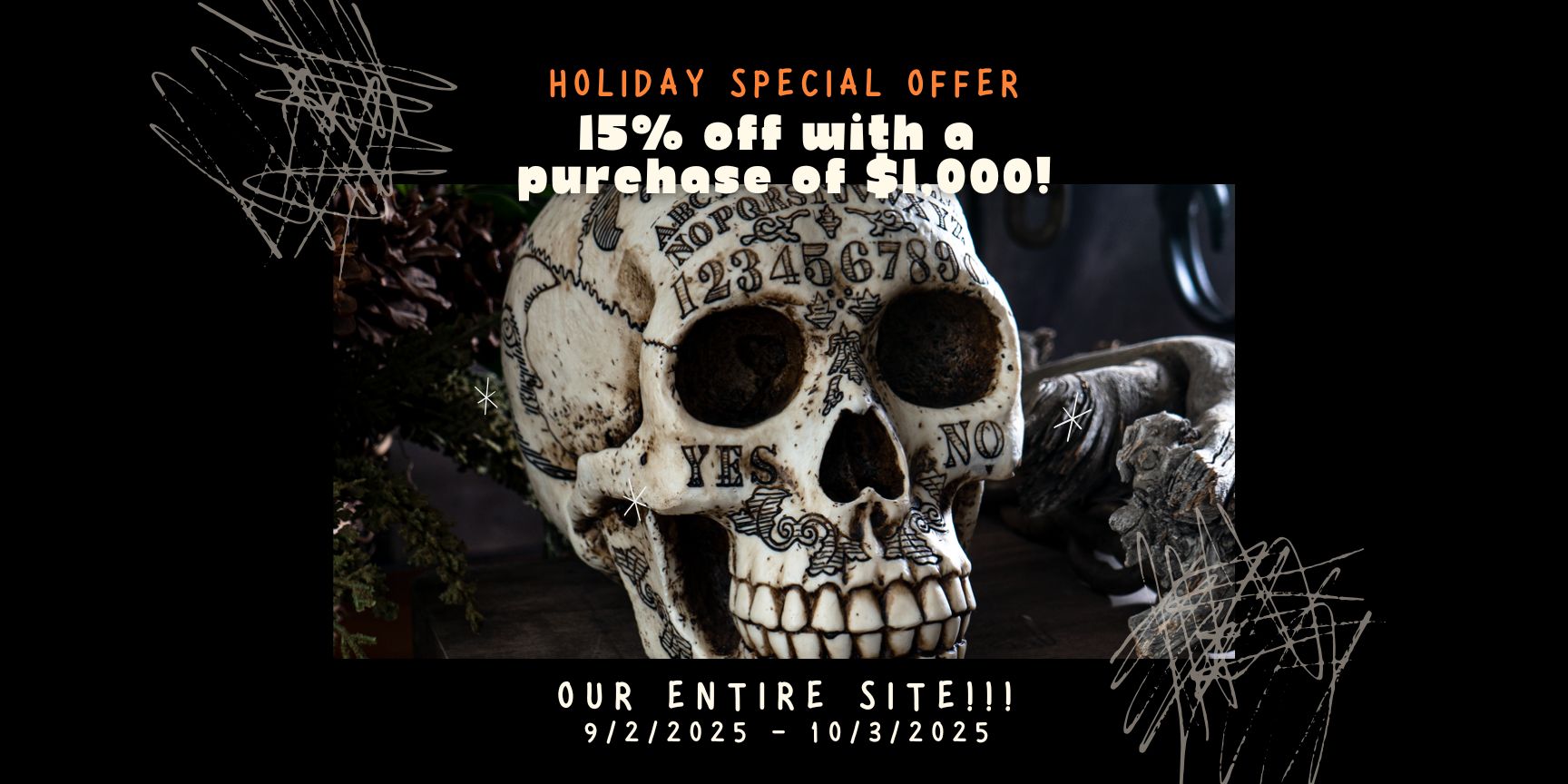 Holiday Special Offer
