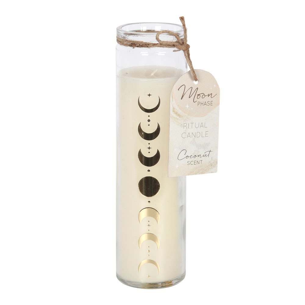 PL_22723 MOON PHASE TUBE CANDLE