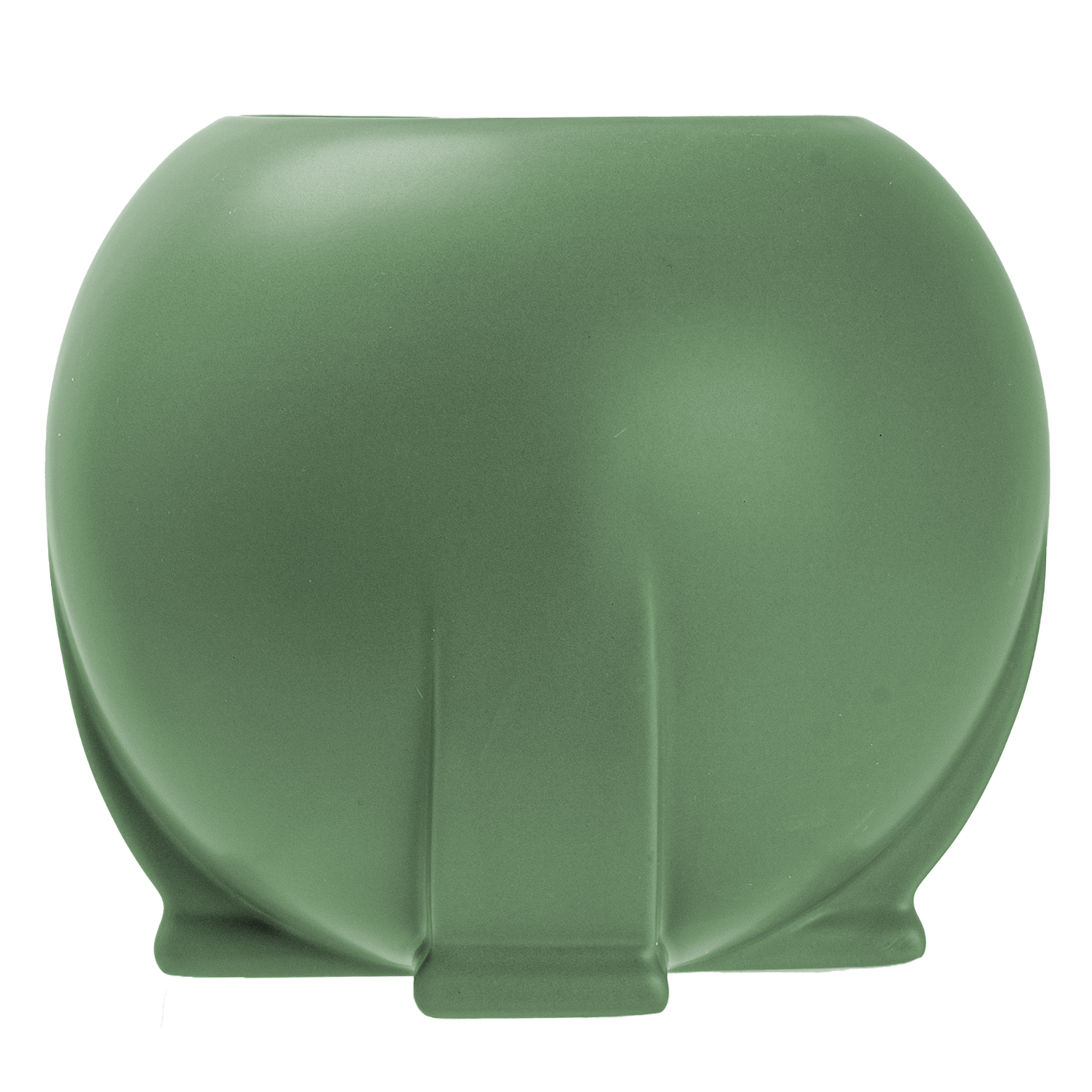 NEW! Y3551 TECO Orb Vase - Green