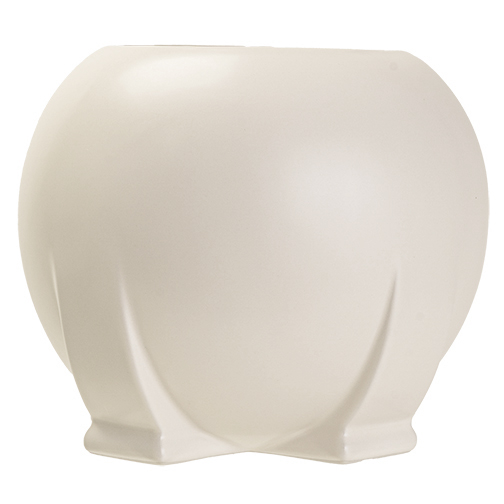 NEW! Y3552 TECO Orb Vase - White