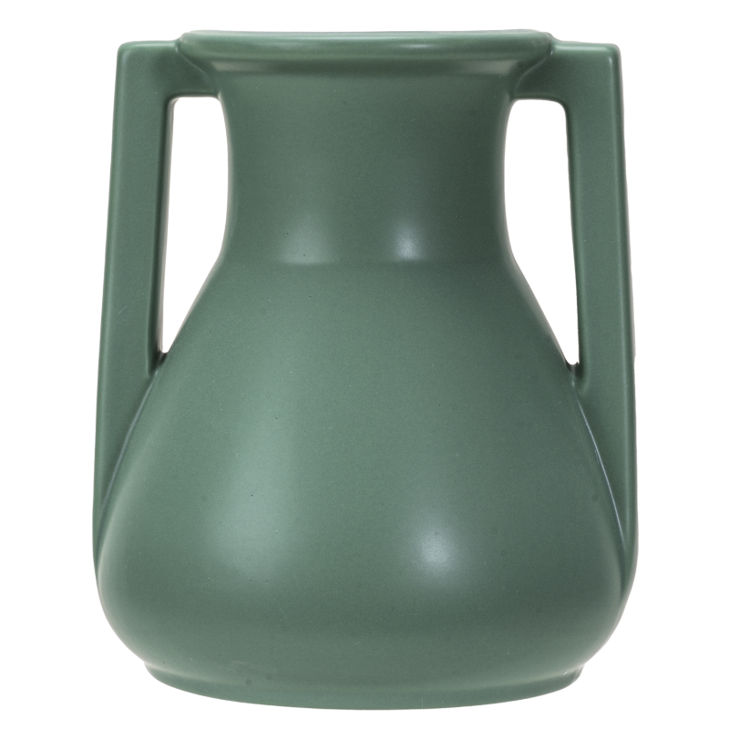 Y3661 TECO ROMAN VASE, GREEN C/6