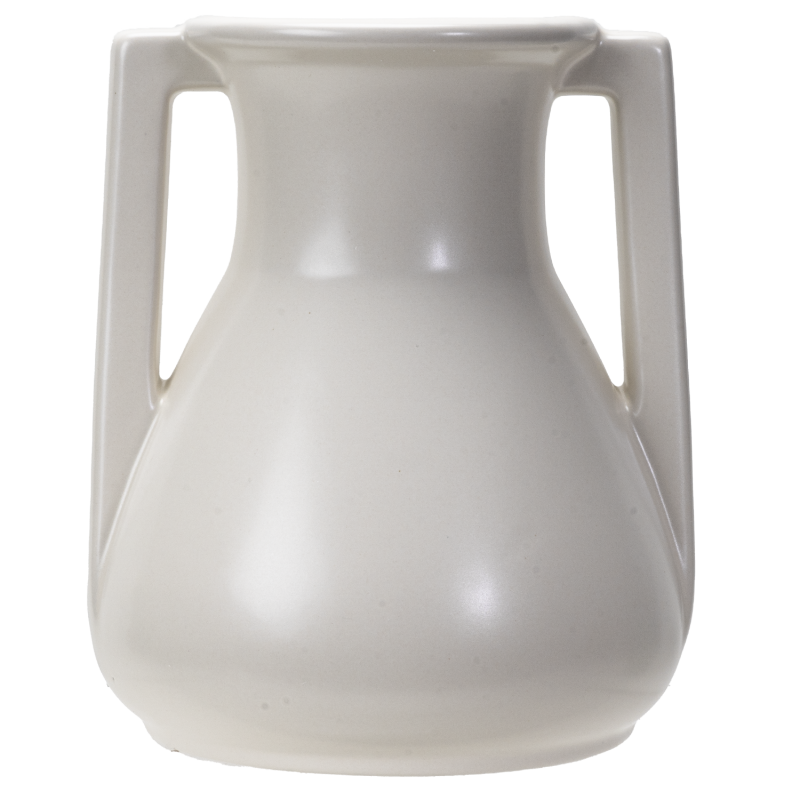 Y3662 TECO ROMAN VASE, WHITE