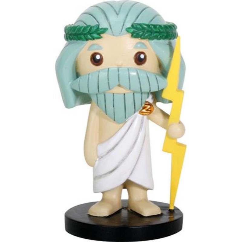 Greekies Zeus Collectible Figurine 804112087559 eBay