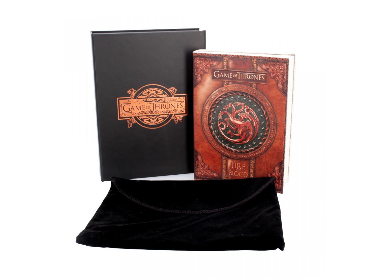 XB4441M8 Fire and Blood Journal