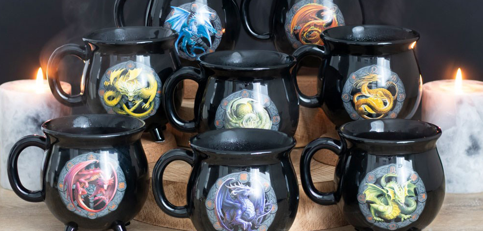 Anne Stokes Cauldron Mug
