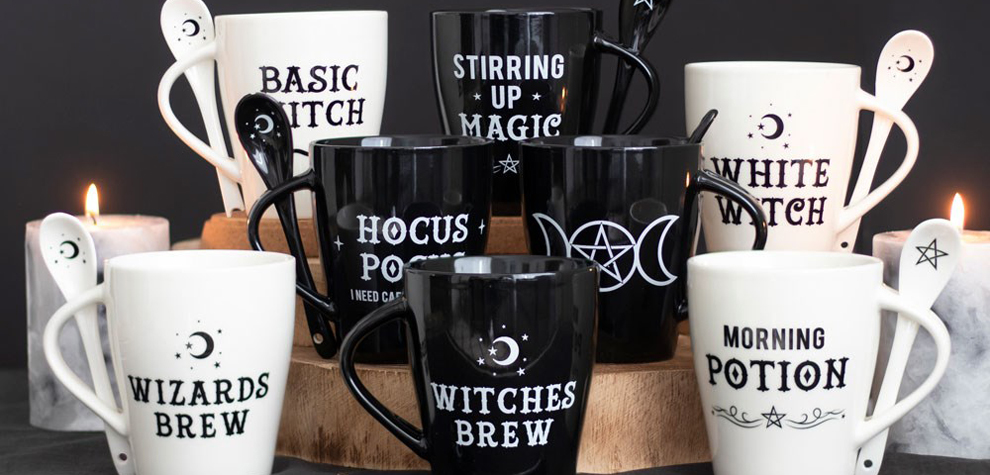 Halloween Mugs
