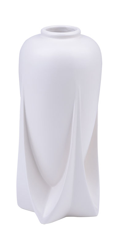 Y3512 TECO TECO Rocket Vase - White