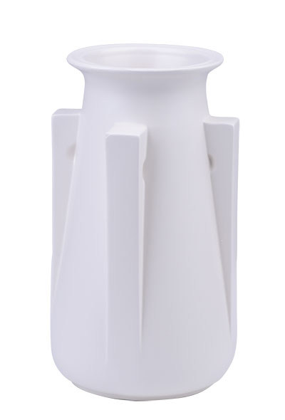 Y3522 TECO 4 Buttress Vase - White